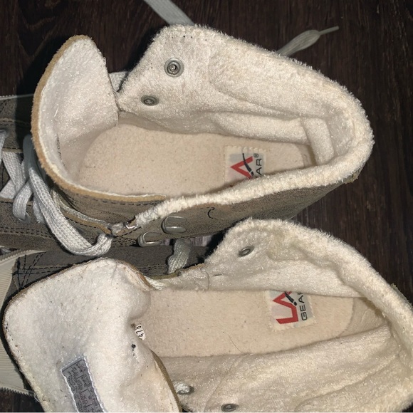 Vintage La Gear Women’s Suede Lace Up Hi Tops Size 7.5 Excellent Condition - Picture 6 of 8